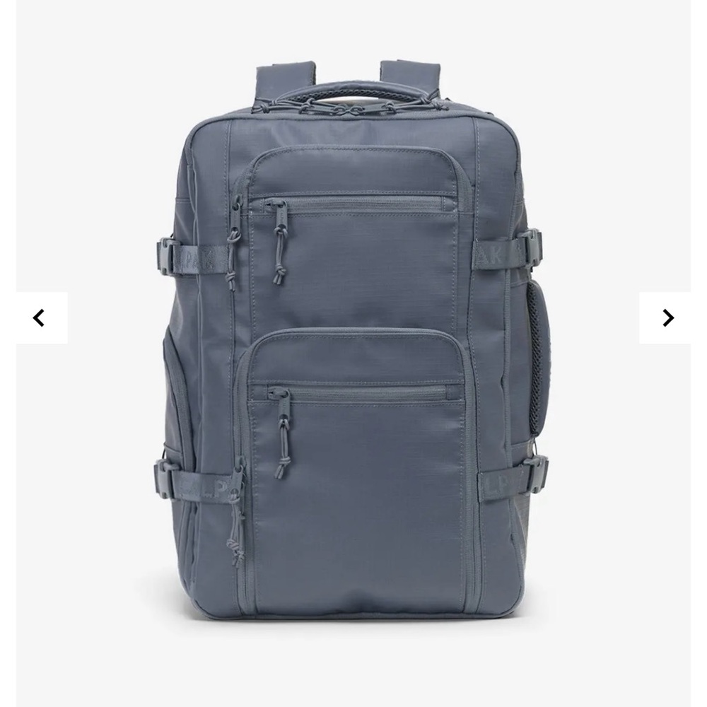 Calpak Terra 26L Laptop Duffel Backpack in Indigo